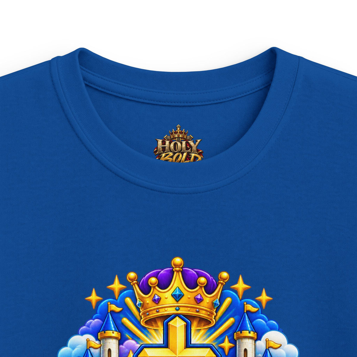 Kids 'The King Is Coming' Christian Tee