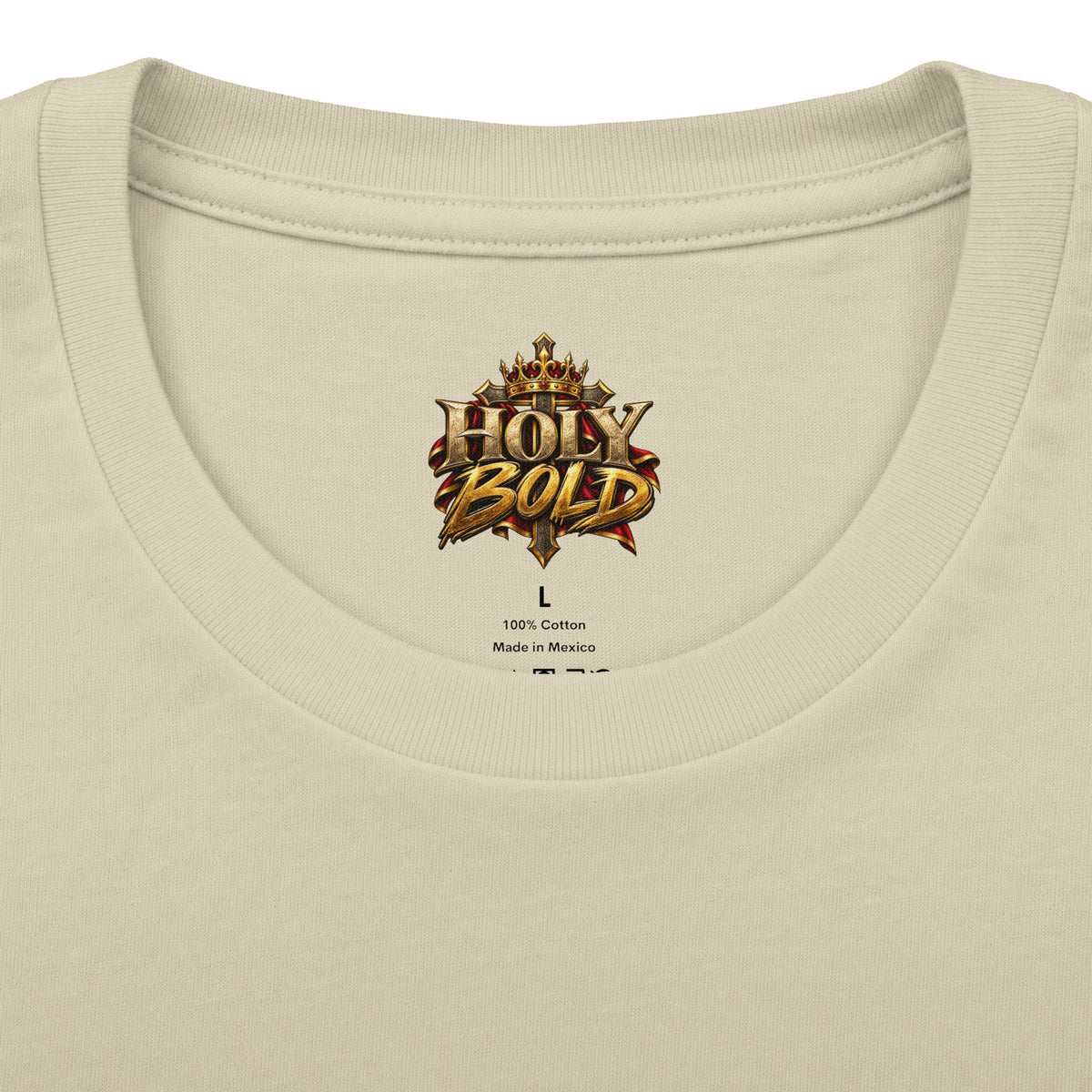 You Shall Not Commit Adultery T-Shirt — Vintage Religious Crest Tee