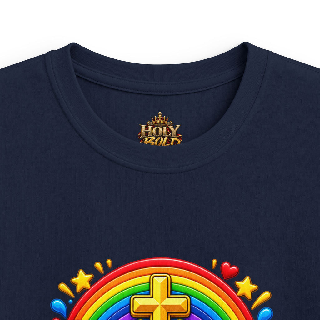 Kids Tee — "God Keeps His Promises"