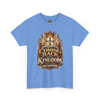 Kingdom Return Tee — "He's Coming Back"