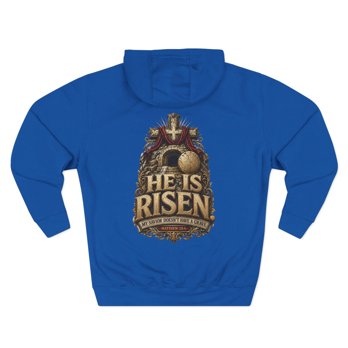He Is Risen Hoodie
