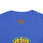 Toddler Tee — "Jesus is the Alpha and Omega"