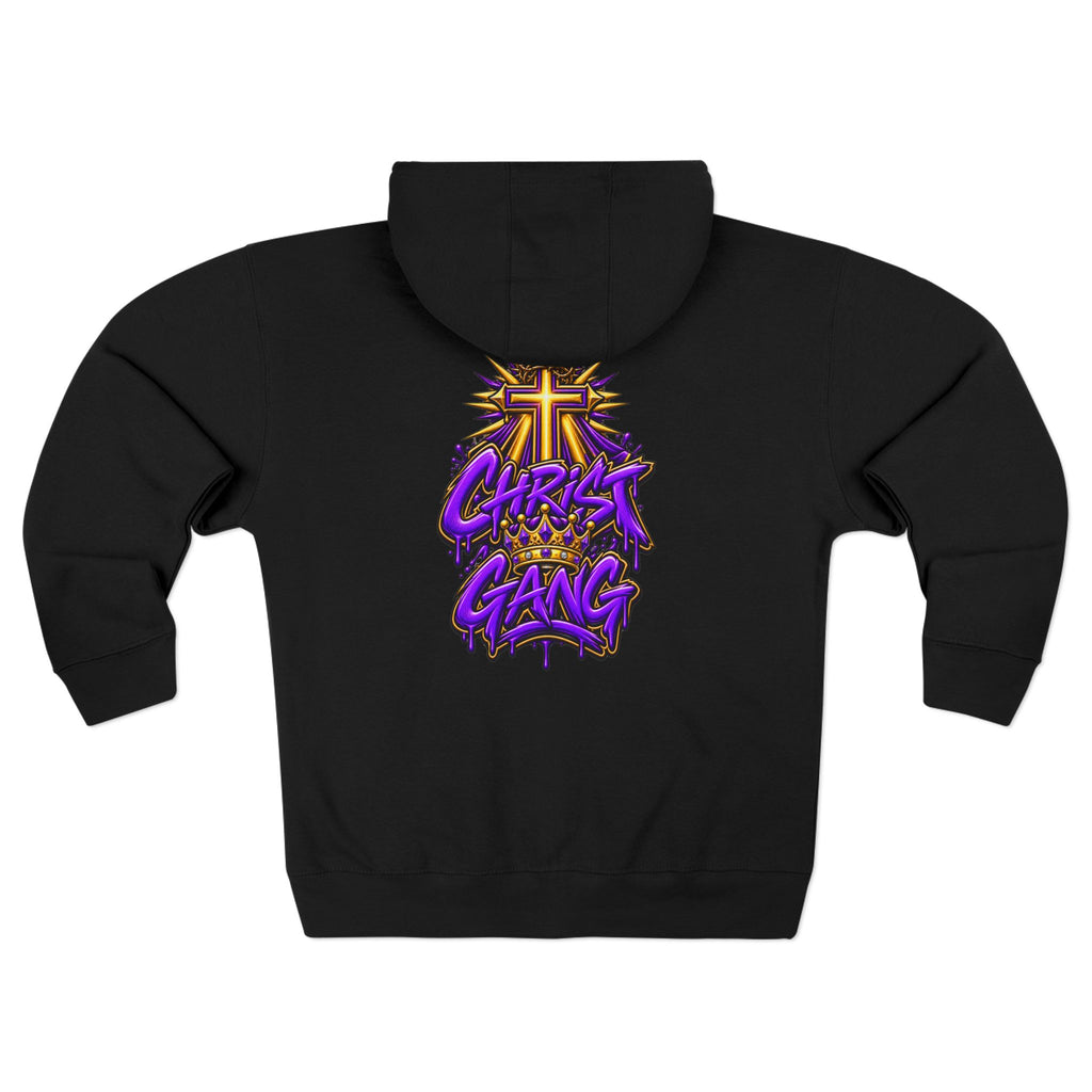 Christ Gang Zip Hoodie