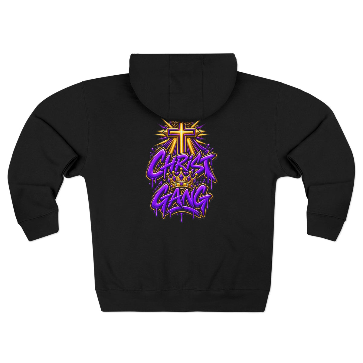 Christ Gang Zip Hoodie