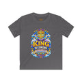 Kids 'The King Is Coming' Christian Tee