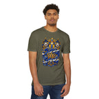 Navy Christ Gang Tee
