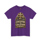 Creator of Creation Christian T‑Shirt — I Know The Creator Gospel Tee