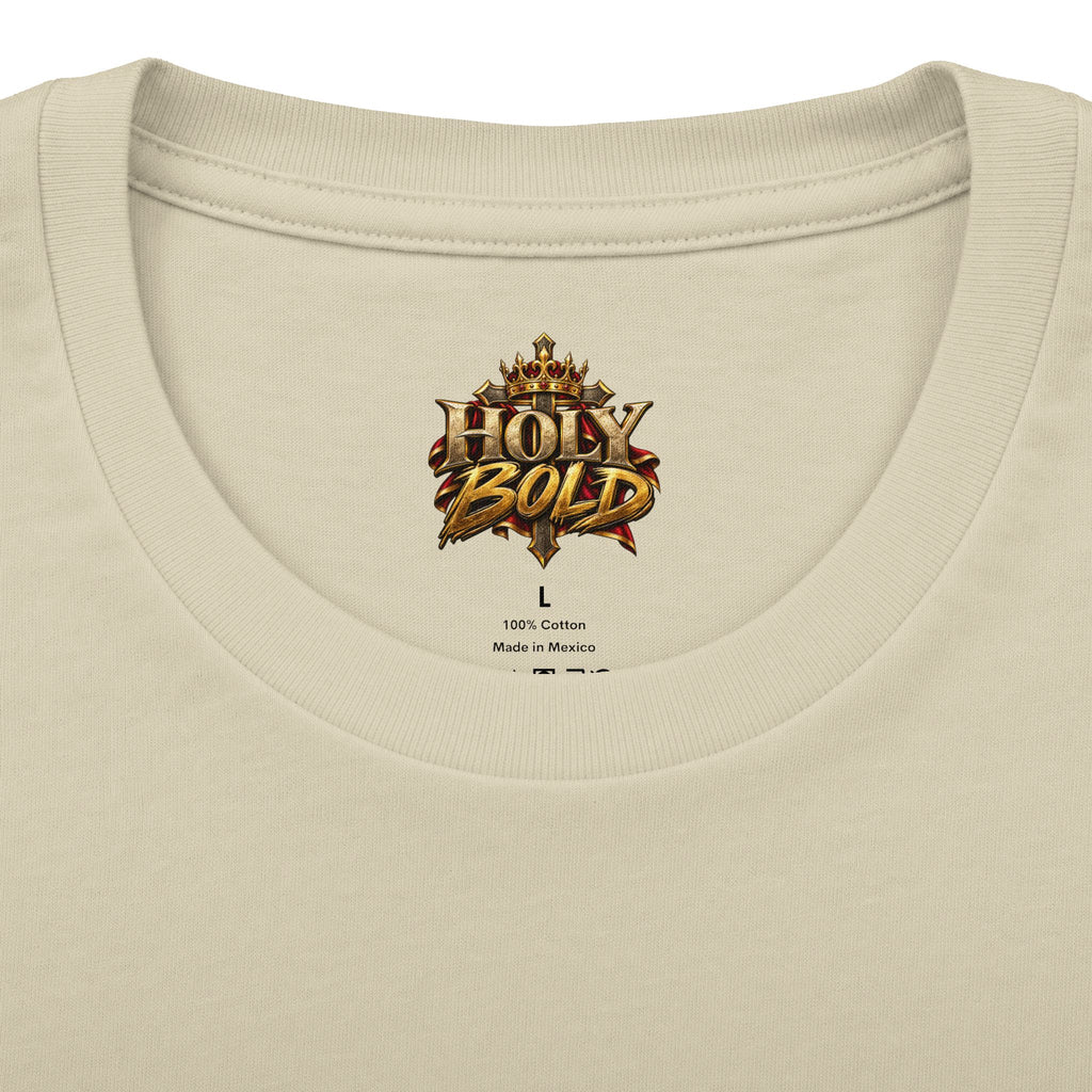 God Alone Tee — "God Alone" Scripture Design Christian Cotton T-Shirt
