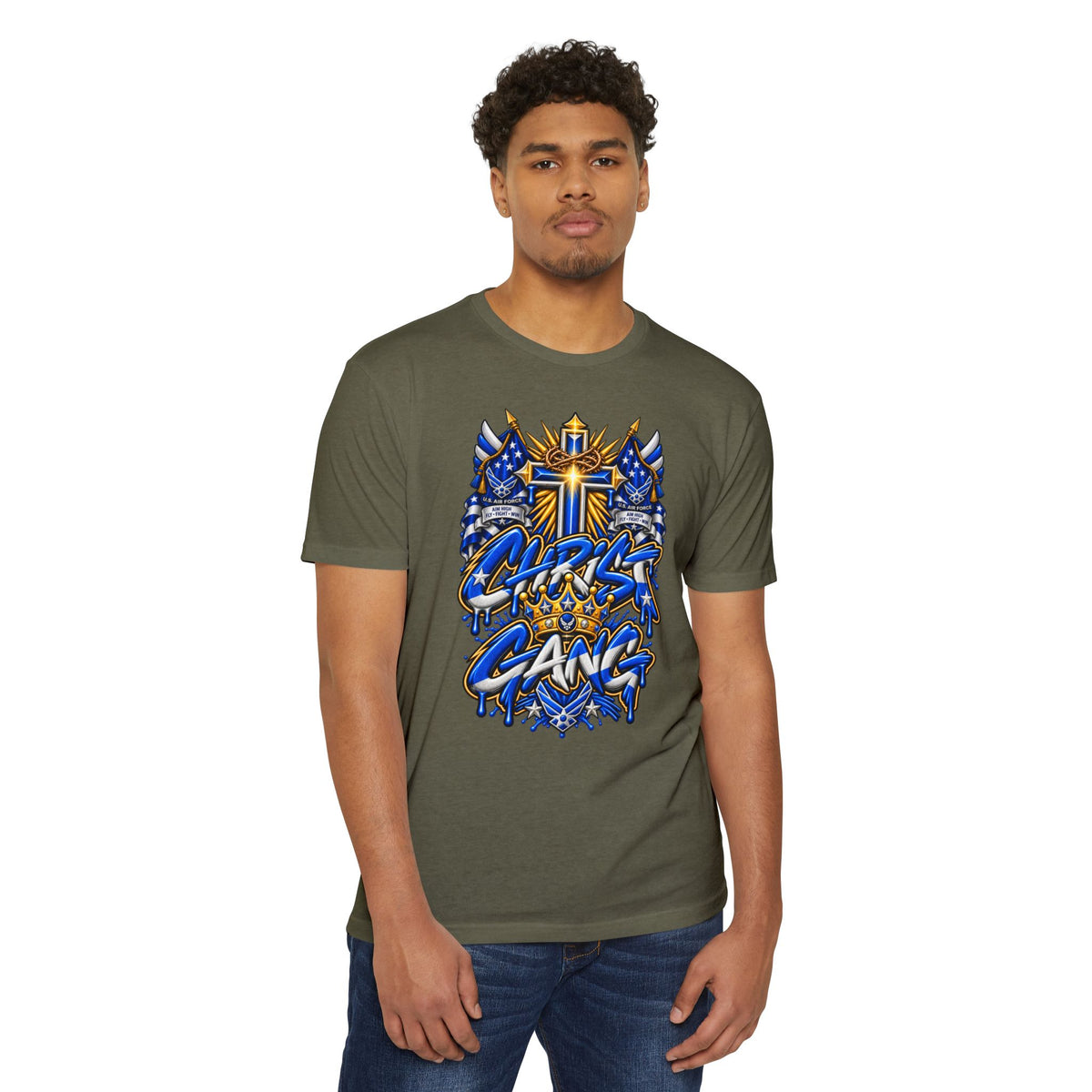 Air Force Christ Gang Tee