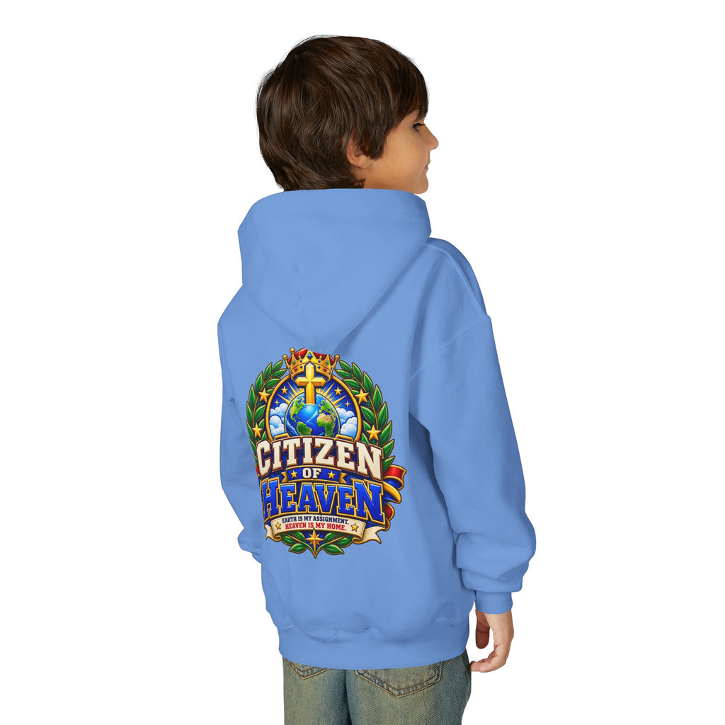 Youth Hoodie — "Citizen of Heaven"