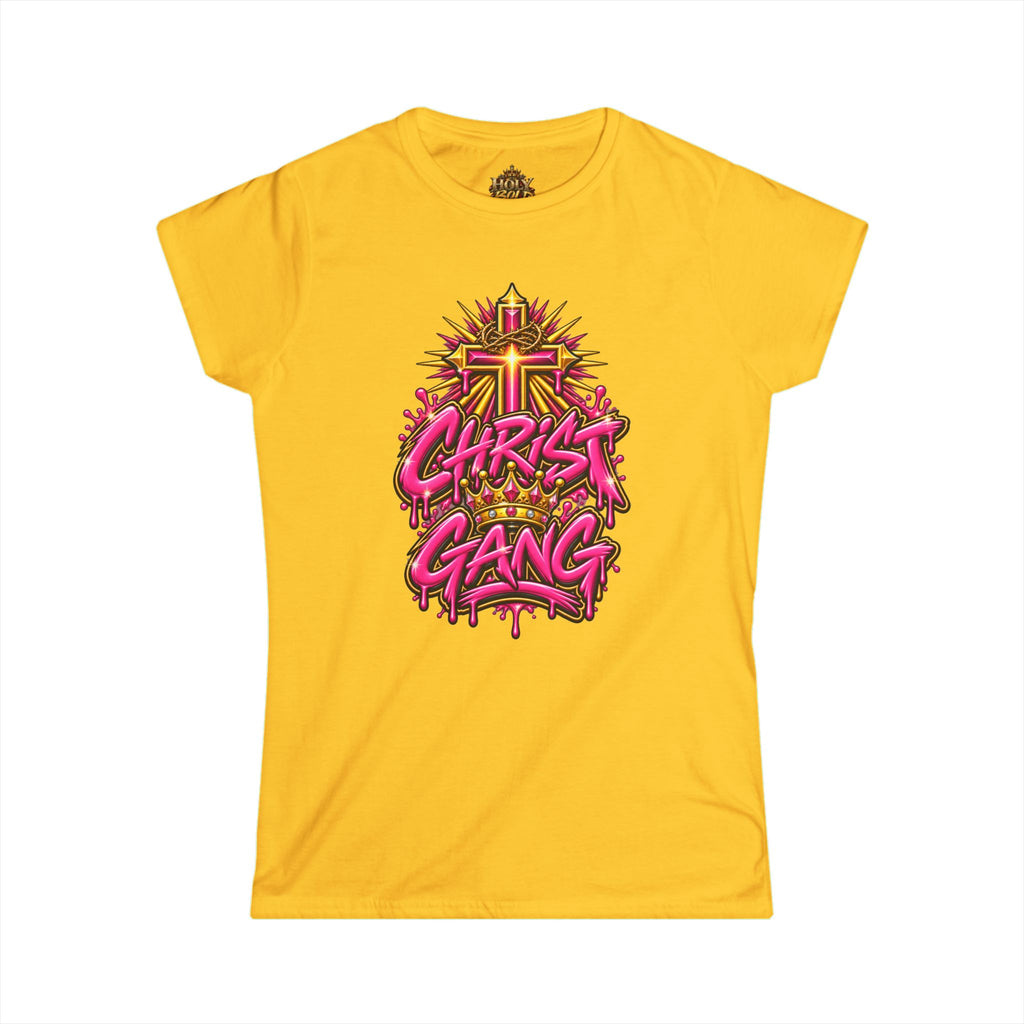 Women's Softstyle Christ Gang Tee