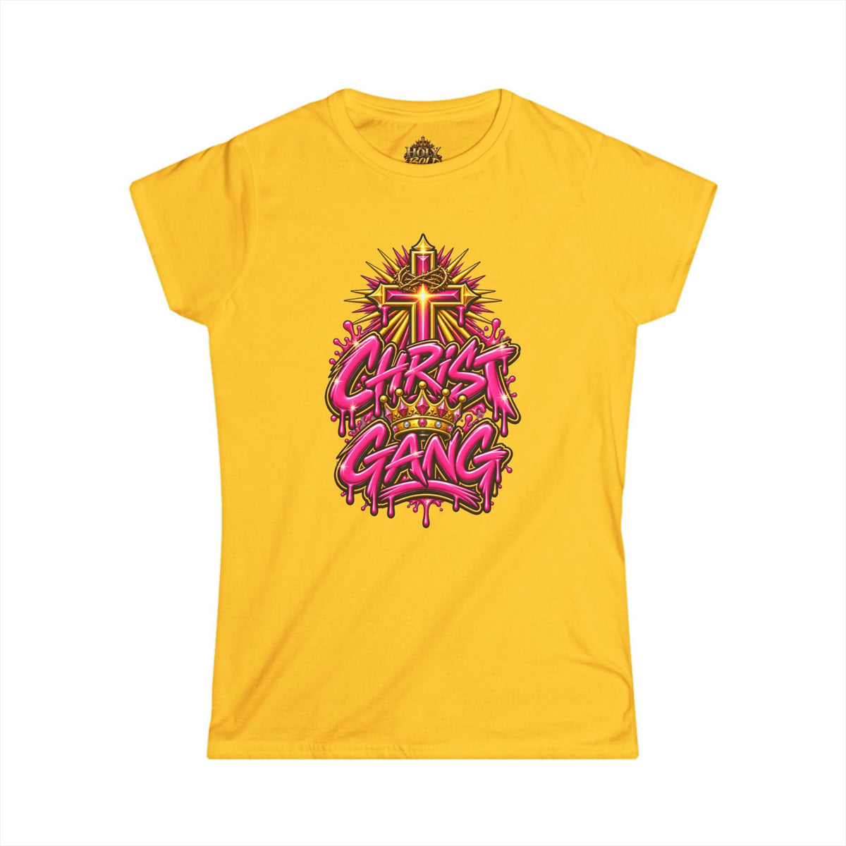 Women's Softstyle Christ Gang Tee