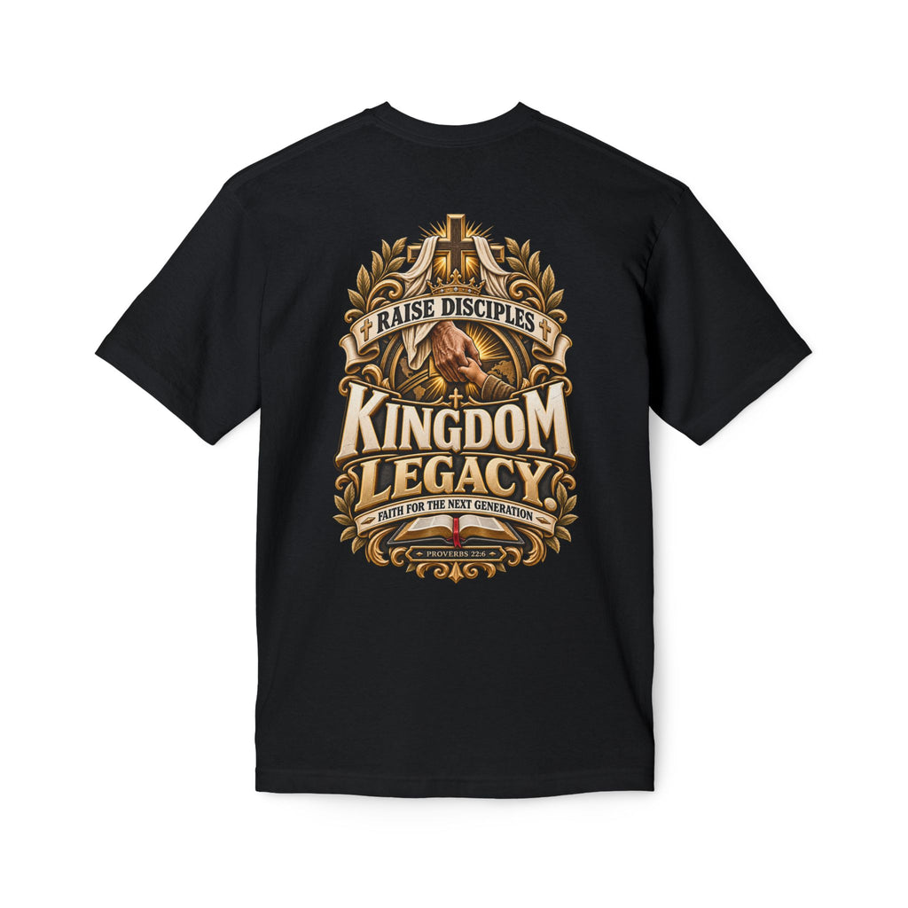 Kingdom Legacy T-Shirt – "Raise Disciples"