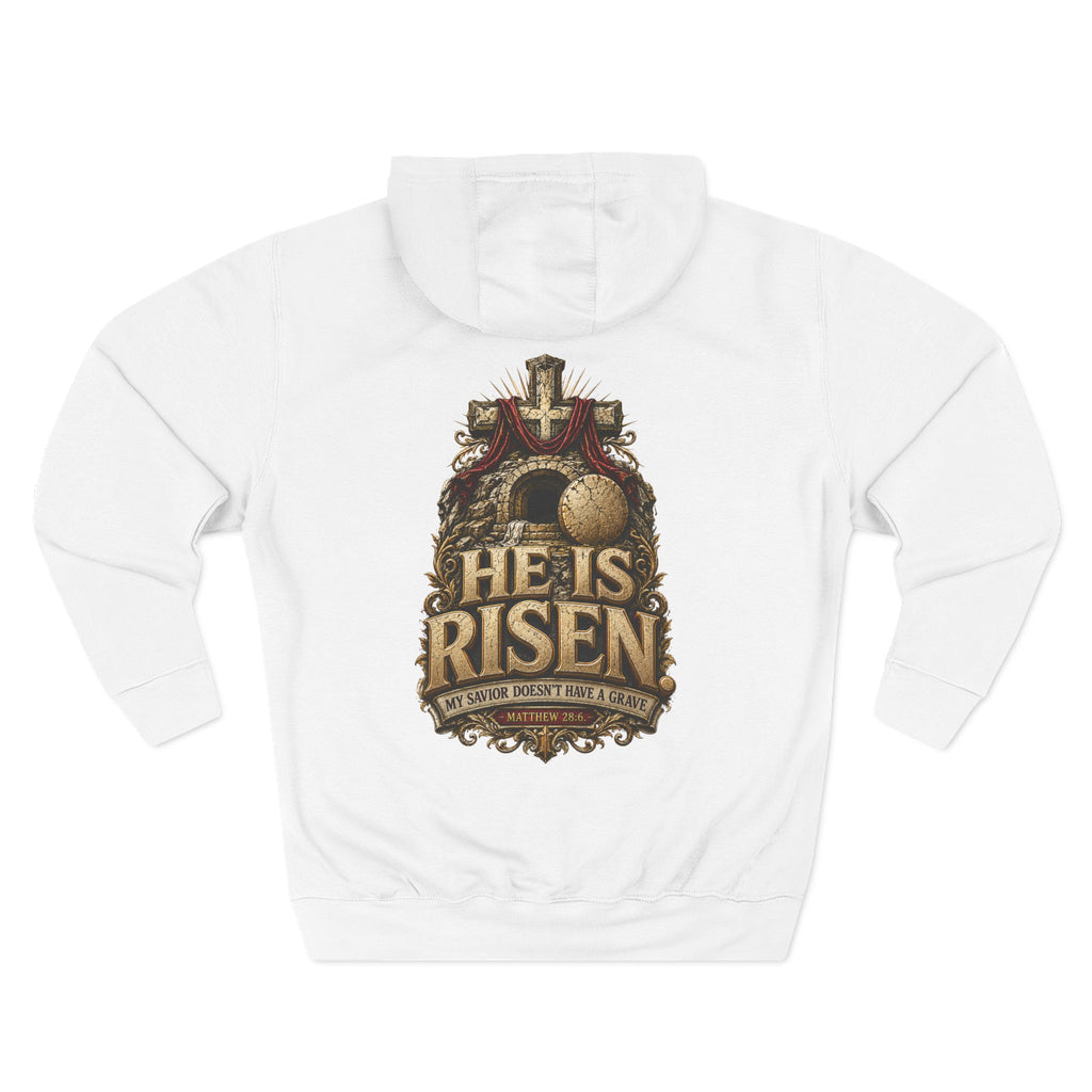 He Is Risen Hoodie