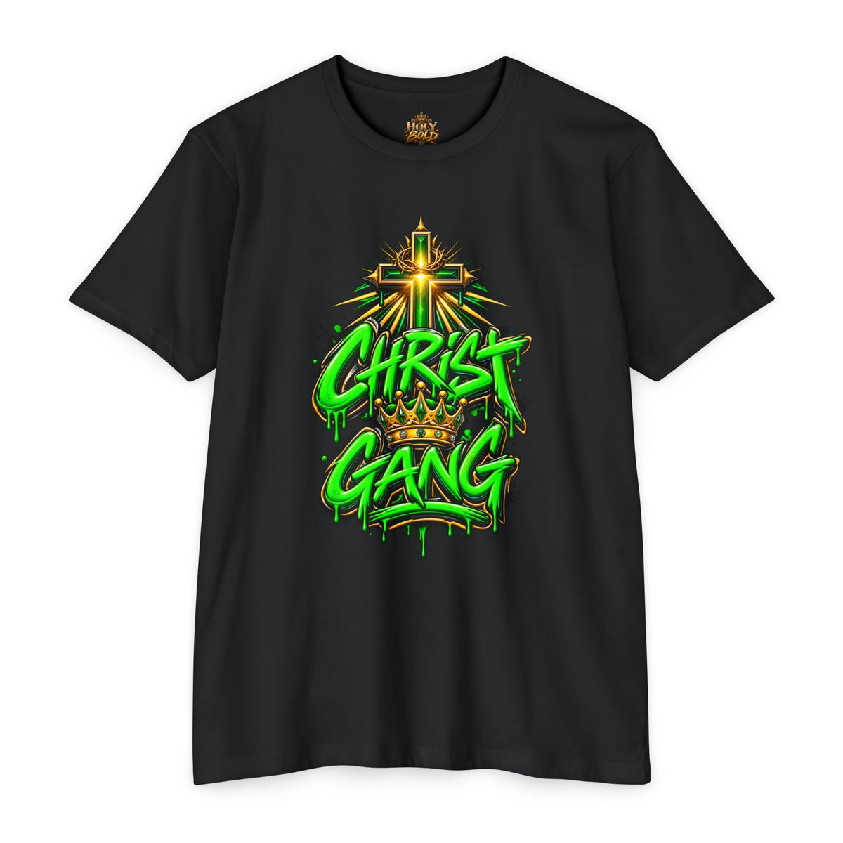 Green Christ Gang T-Shirt