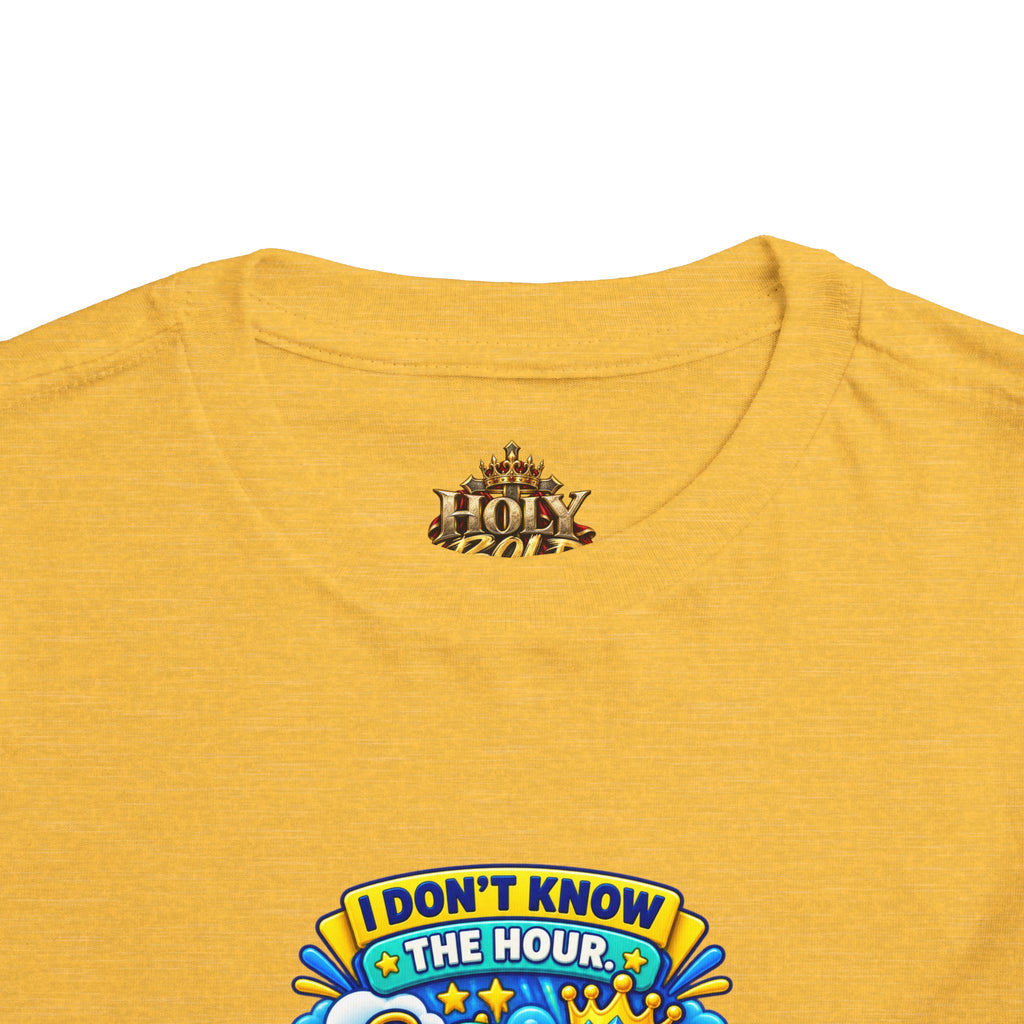 Toddler Tee — "Be Ready!"
