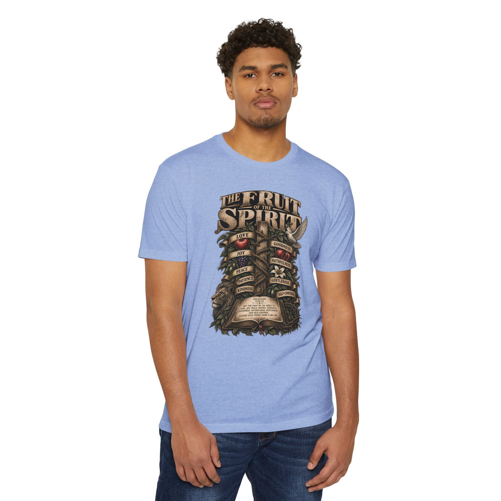 The Fruit of the Spirit T-Shirt — Christian Faith & Bible Verse Tee
