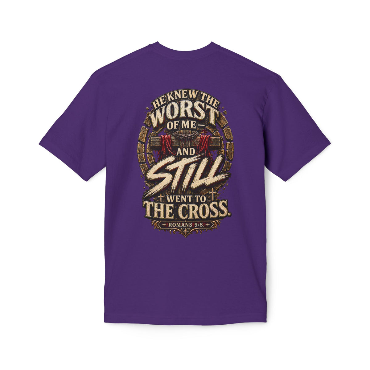 "He Knew the Worst of Me and Still Went to the Cross"