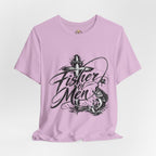 Christian 'Fisher of Men' T-Shirt — Matthew 4:19 Fishing Faith Tee