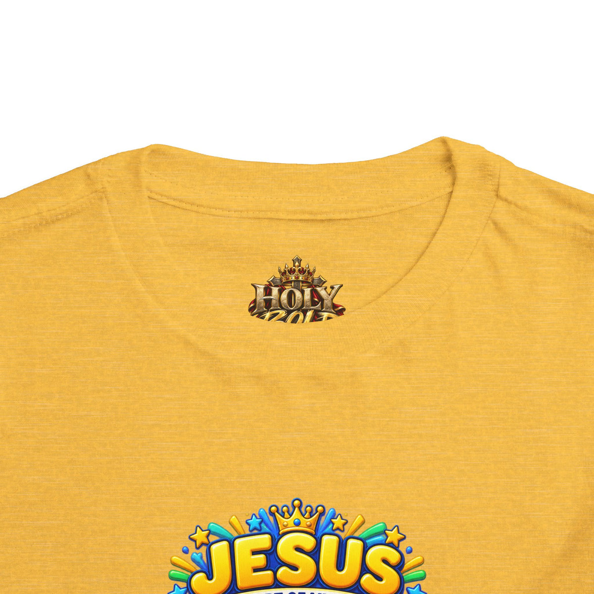 Toddler Tee — "Jesus is the Alpha and Omega"