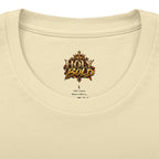 Obedience Graphic Tee — Vintage Fantasy Crest T-Shirt