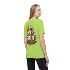 Saved to Shine Christian T-Shirt — "Not to Blend Into the Darkness"