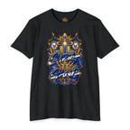 Navy Christ Gang Tee