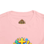 Toddler Tee — "When the World Looks Down, I Look Up"