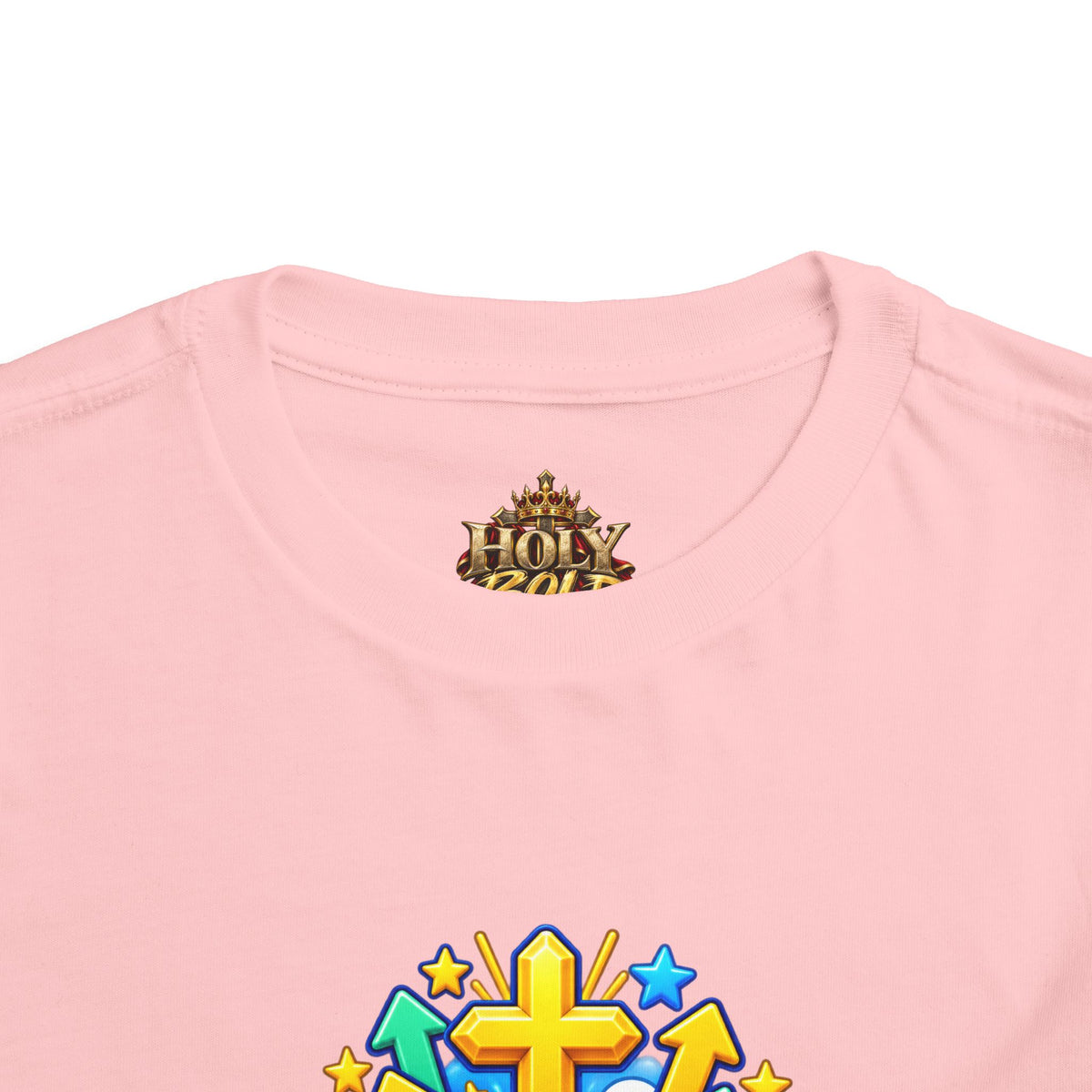Toddler Tee — "When the World Looks Down, I Look Up"
