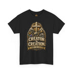 Creator of Creation Christian T‑Shirt — I Know The Creator Gospel Tee