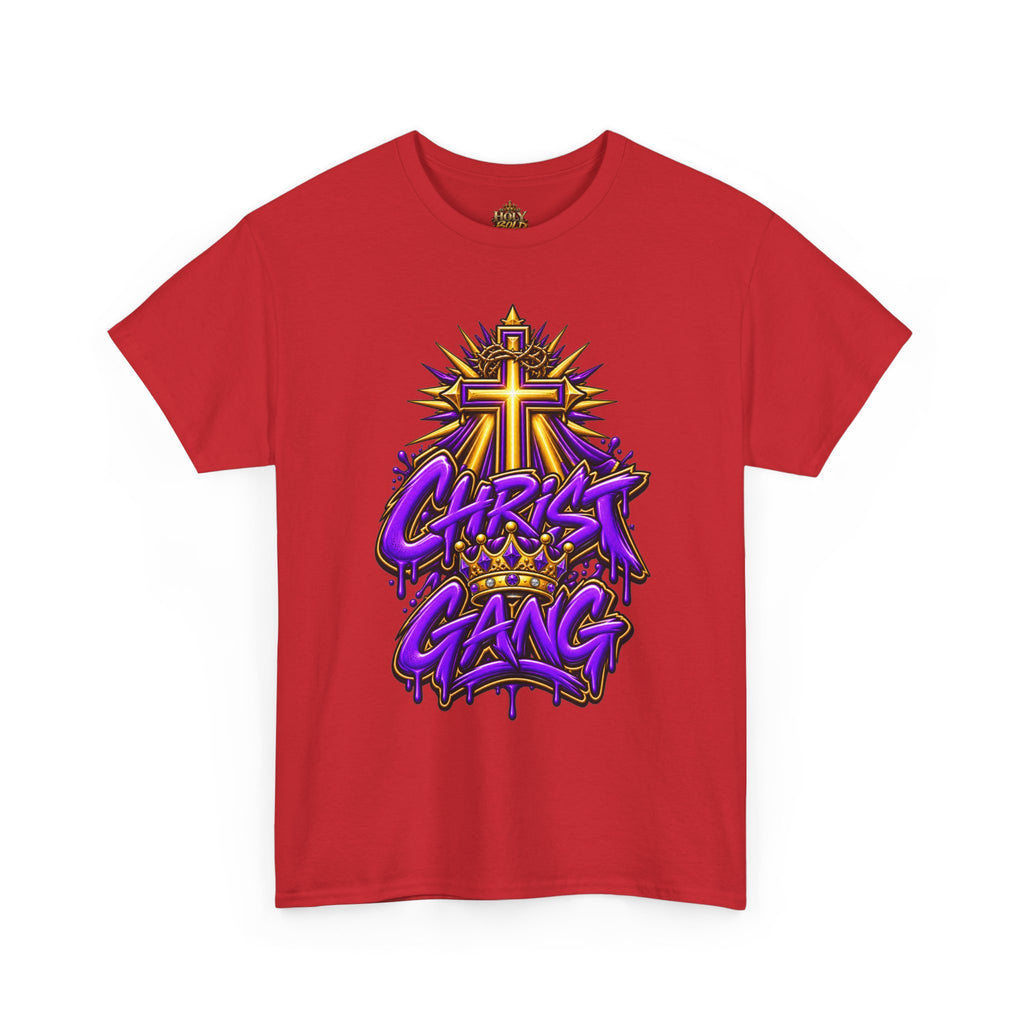 Purple Christ Gang T-Shirt