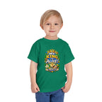 Toddler Tee — "My King Is Alive! He Is Risen"