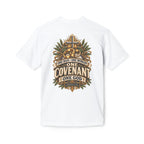 One Covenant T-Shirt — “One Man • One Woman • One God” Christian Marriage Tee