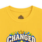 Kids Tee — "Changed in a Moment"