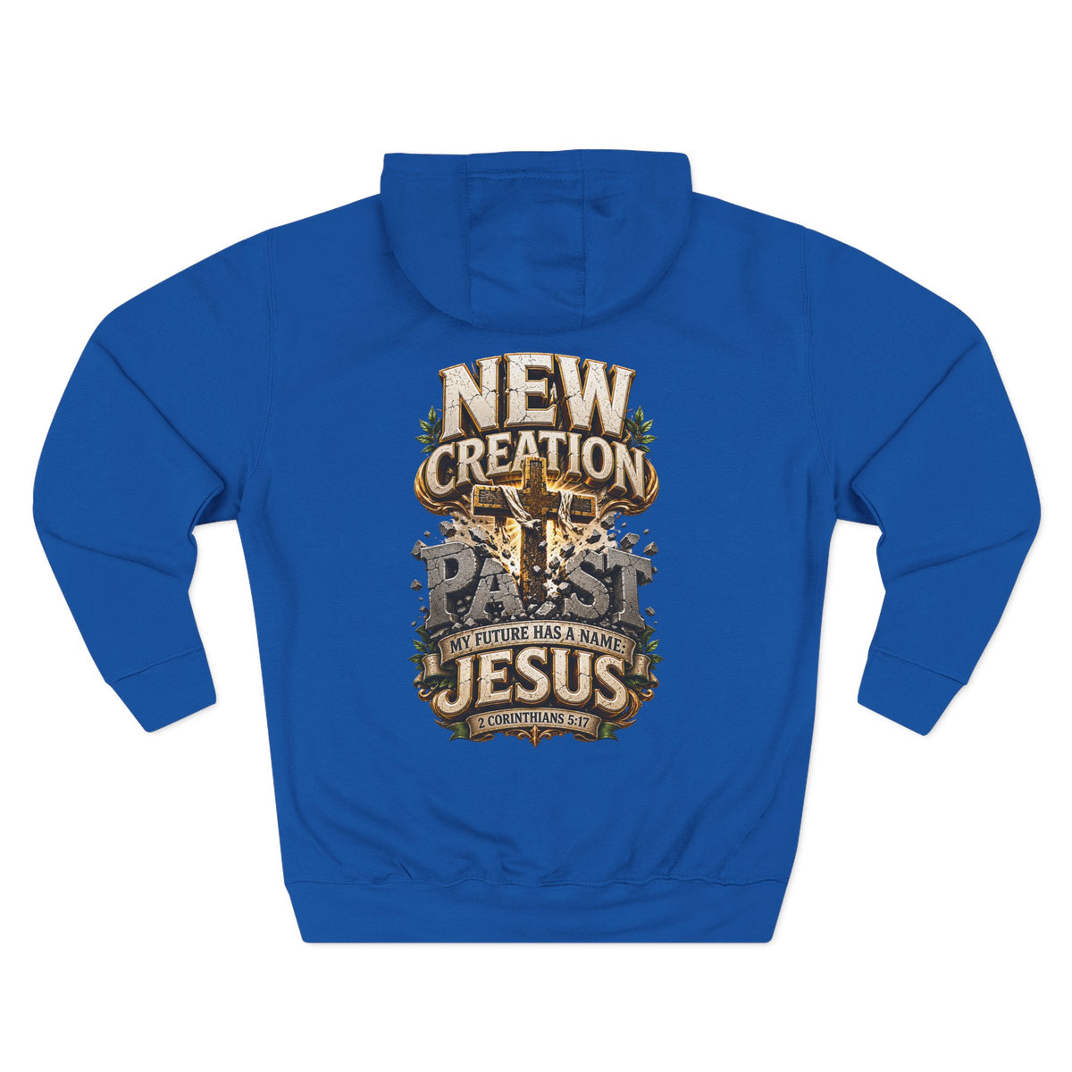 New Creation Graphic Hoodie