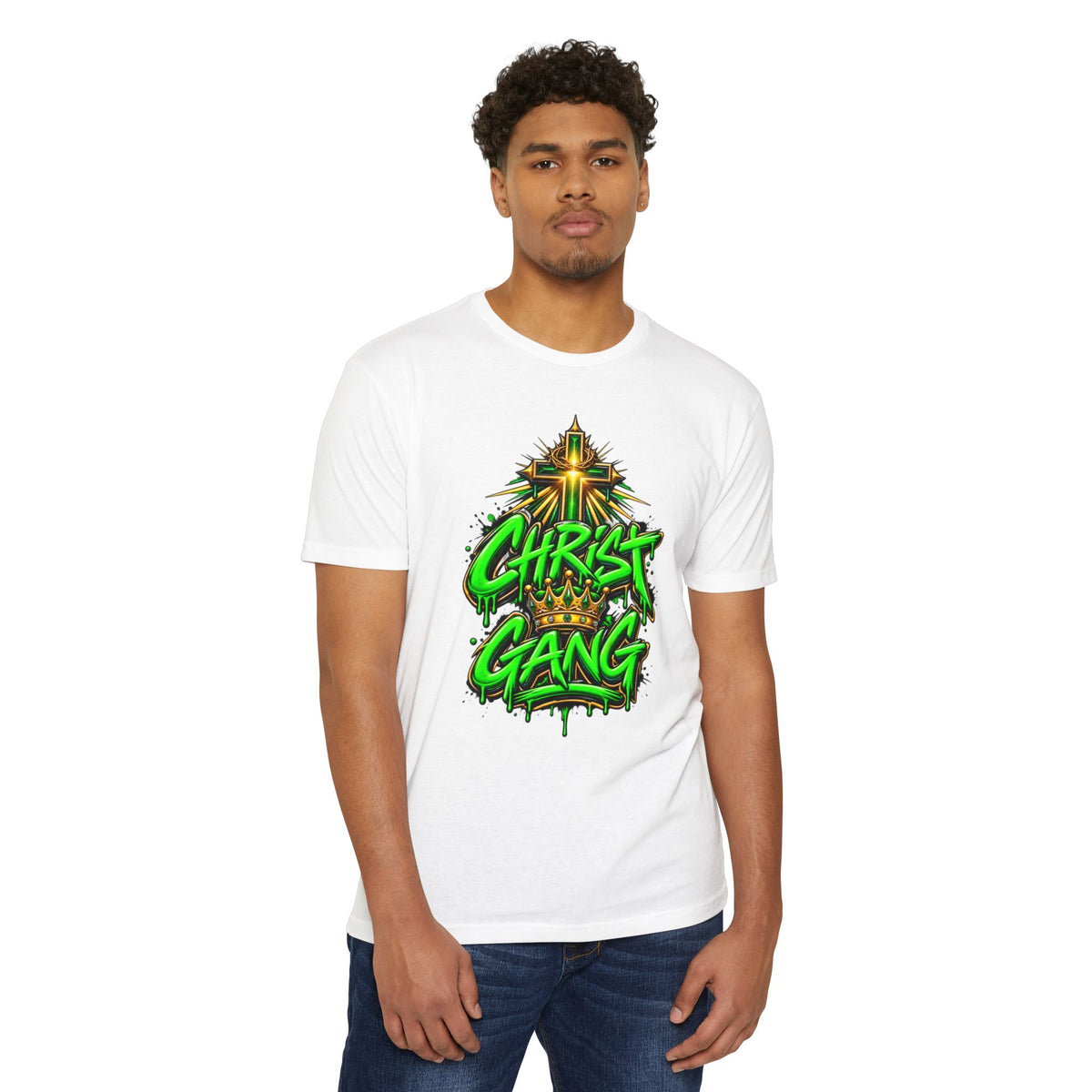 Green Christ Gang T-Shirt