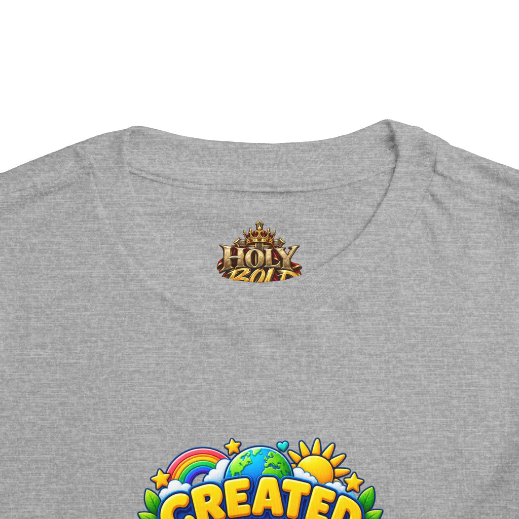 Created by God Toddler Tee