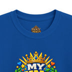 Kids Tee — "My King Is Alive! He Is Risen"