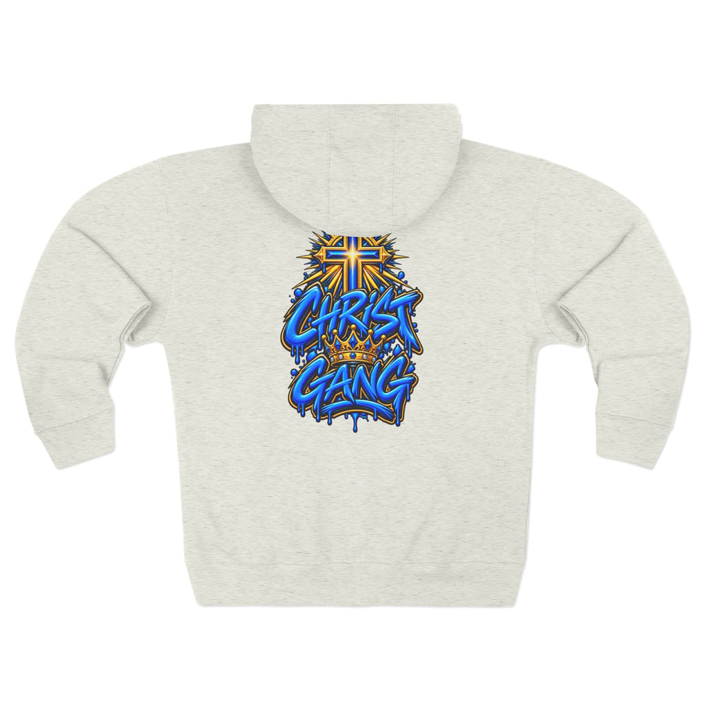 Christ Gang Zip Hoodie