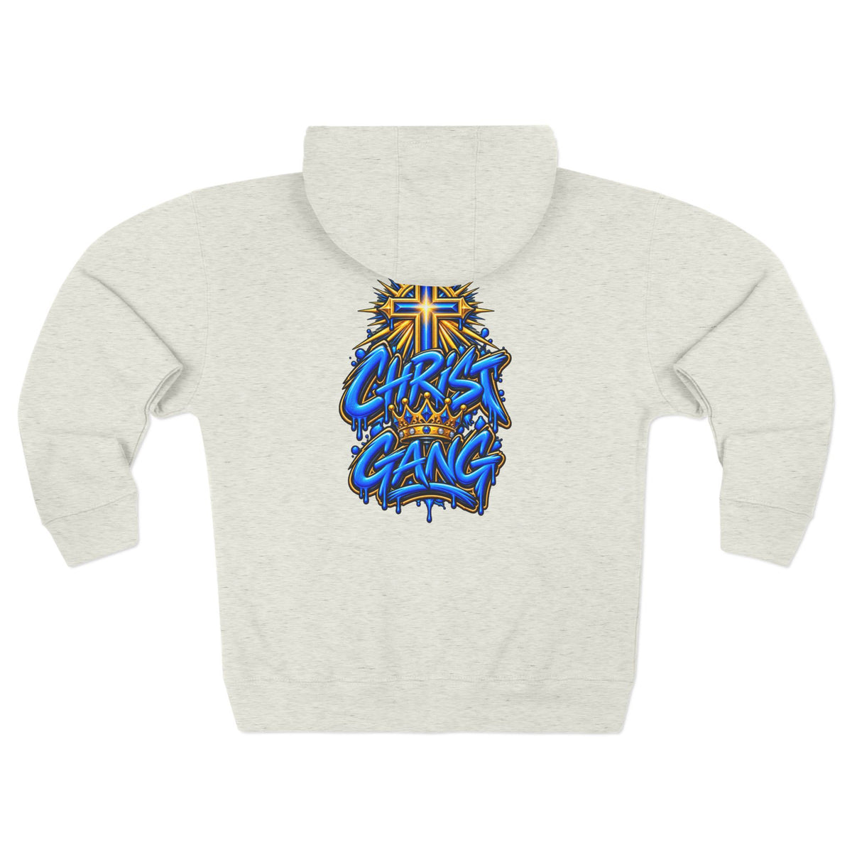 Christ Gang Zip Hoodie