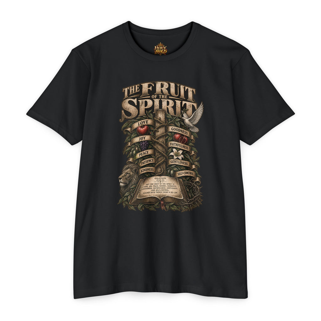 The Fruit of the Spirit T-Shirt — Christian Faith & Bible Verse Tee