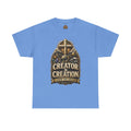Creator of Creation Christian T‑Shirt — I Know The Creator Gospel Tee
