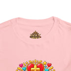 Toddler Tee — “My Heart Belongs to Jesus”