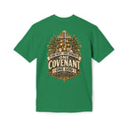One Covenant T-Shirt — “One Man • One Woman • One God” Christian Marriage Tee