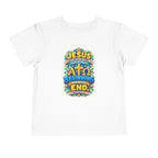 Toddler Tee — "Jesus is the Alpha and Omega"