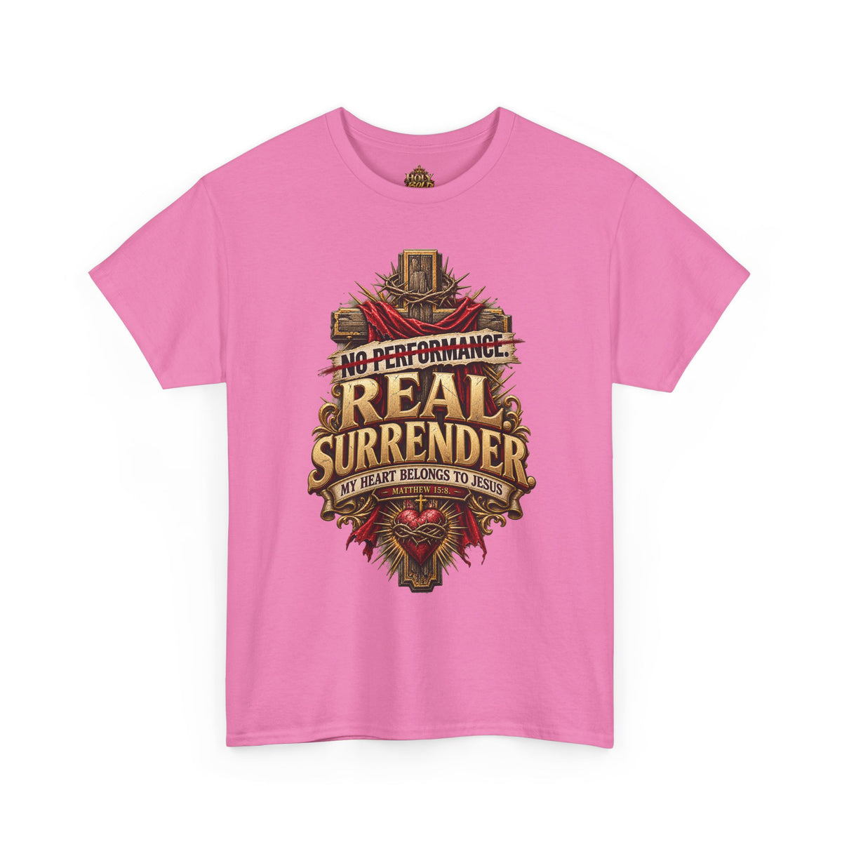 “Real Surrender” Graphic Tee