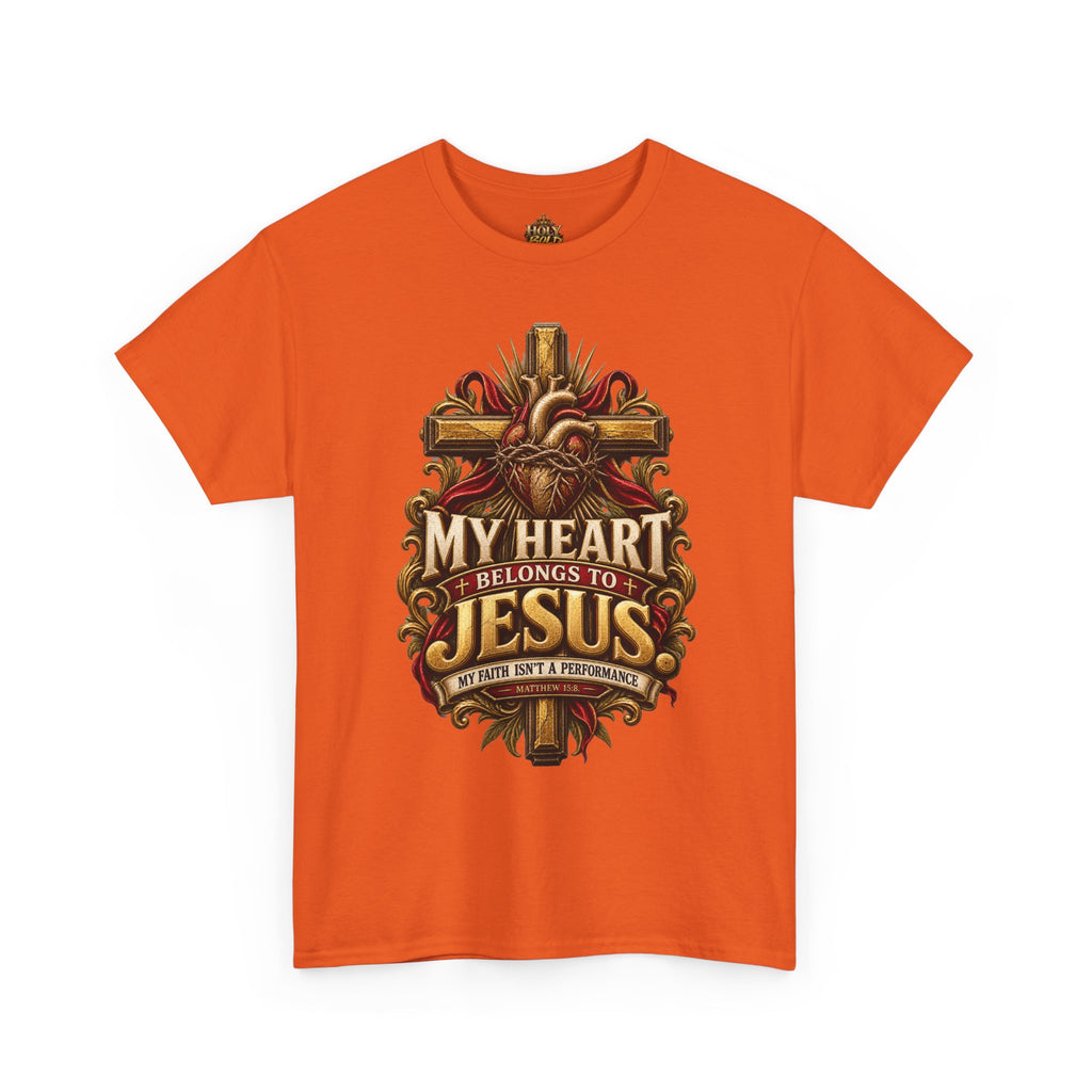 My Heart Belongs to Jesus