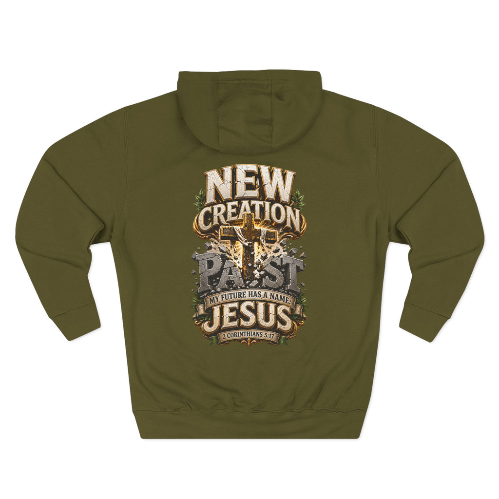 New Creation Graphic Hoodie