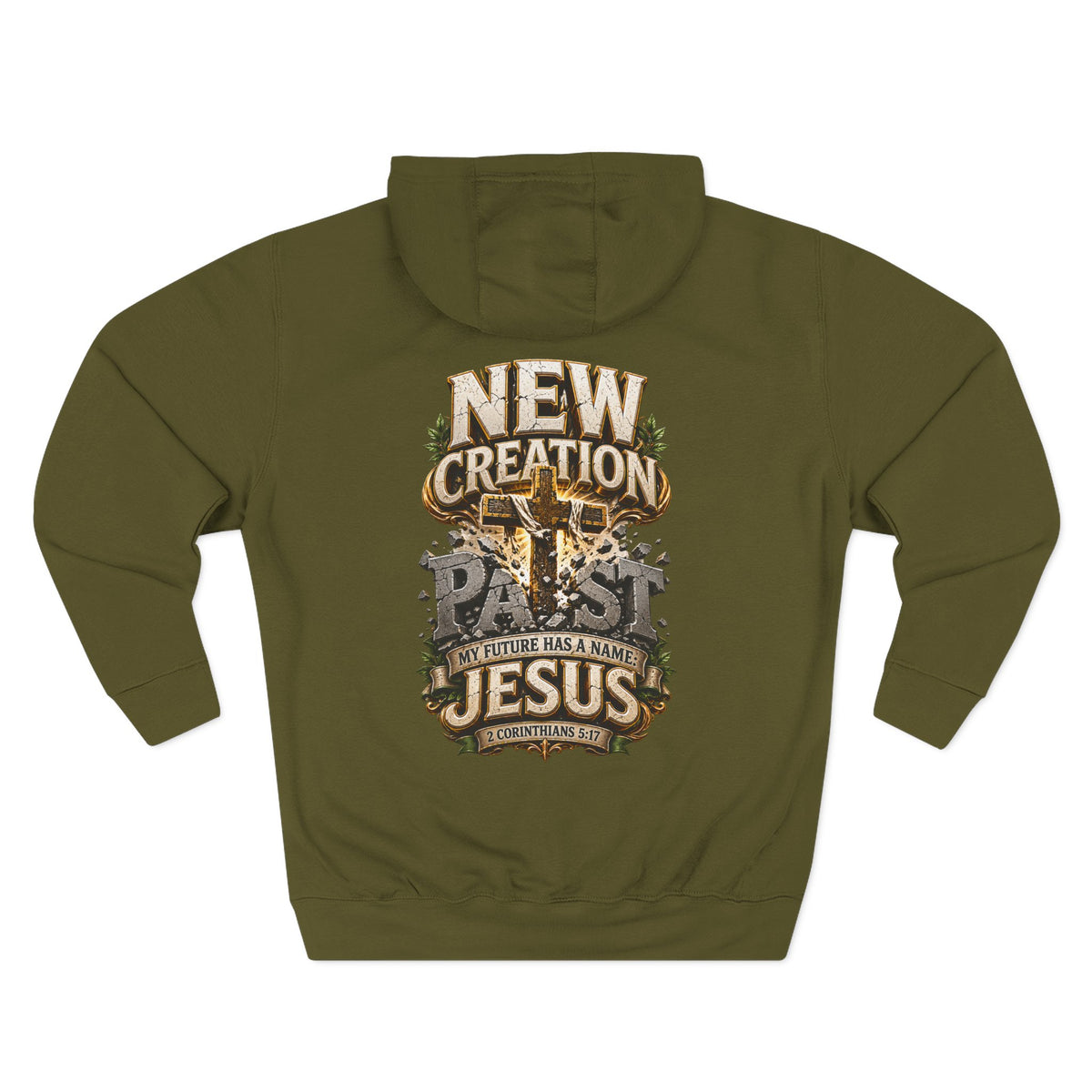 New Creation Graphic Hoodie