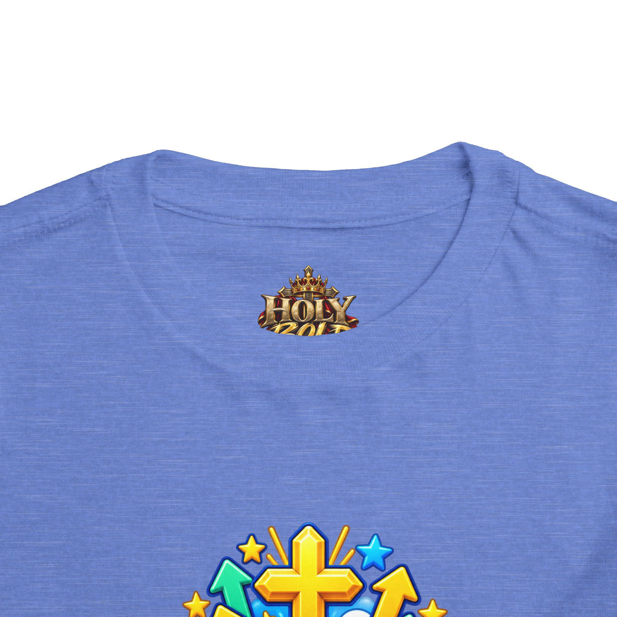 Toddler Tee — "When the World Looks Down, I Look Up"